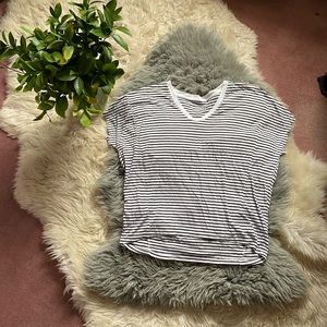 Gap Luxe Striped Tee